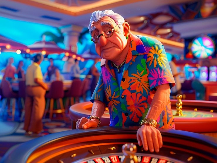 Jurassic Kingdom slot game interface on mujurbola platform showing reel layout and spin controls